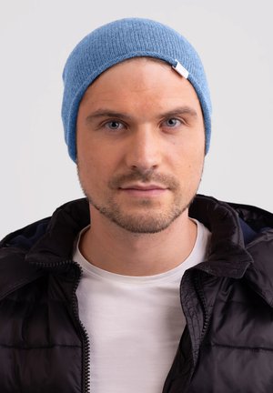 CASH-MERE Bonnet - hellblau