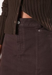 Next Gonna a tubino - chocolate brown