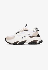 Ausgewählt, grey with combination