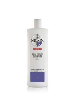 SYSTEM 6 REVITALIZER 1000ML (VOOR CHEMISCH BEHANDELD, ZICHTBAAR DUNNER WORDEND HAAR). - Conditioner