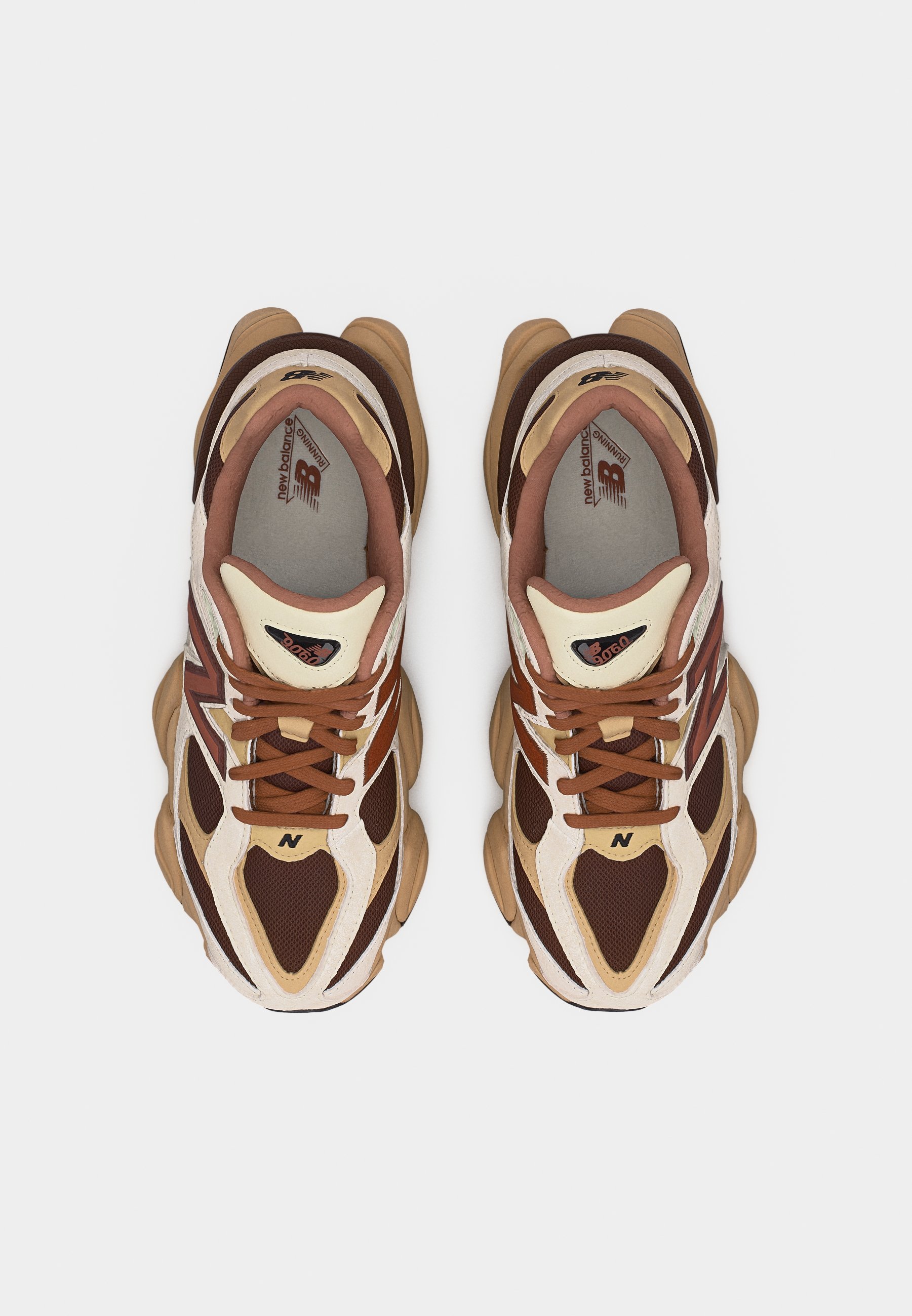 New Balance U9060 UNISEX - Sneakers laag - beige/brown/beige
