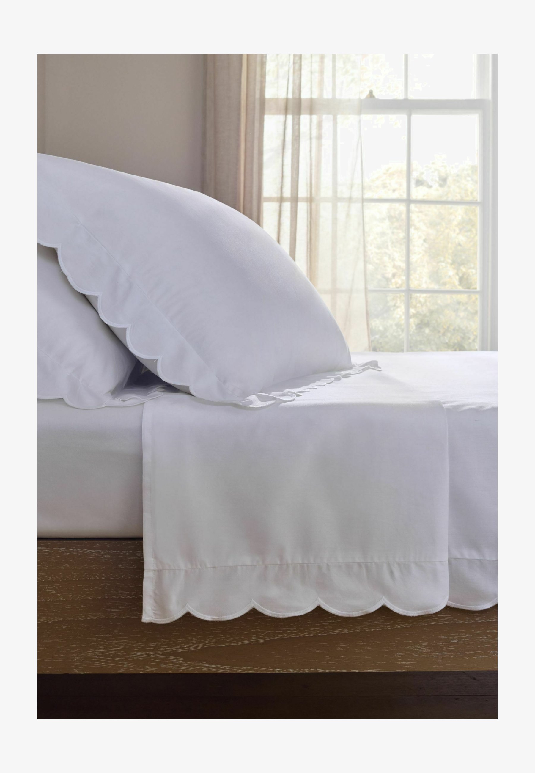 Next UNISEX - Bettlaken - white/weiß