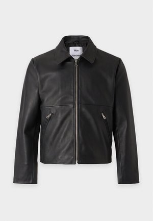 Won Hundred, DUTTON JACKET  - Veste en cuir - black
