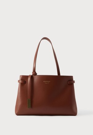 TOP HANDLE BAG - Käekott - siena