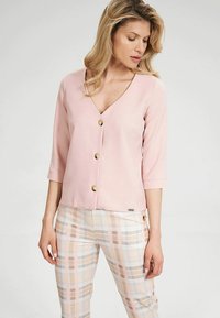 Figl Button-down blouse - pink