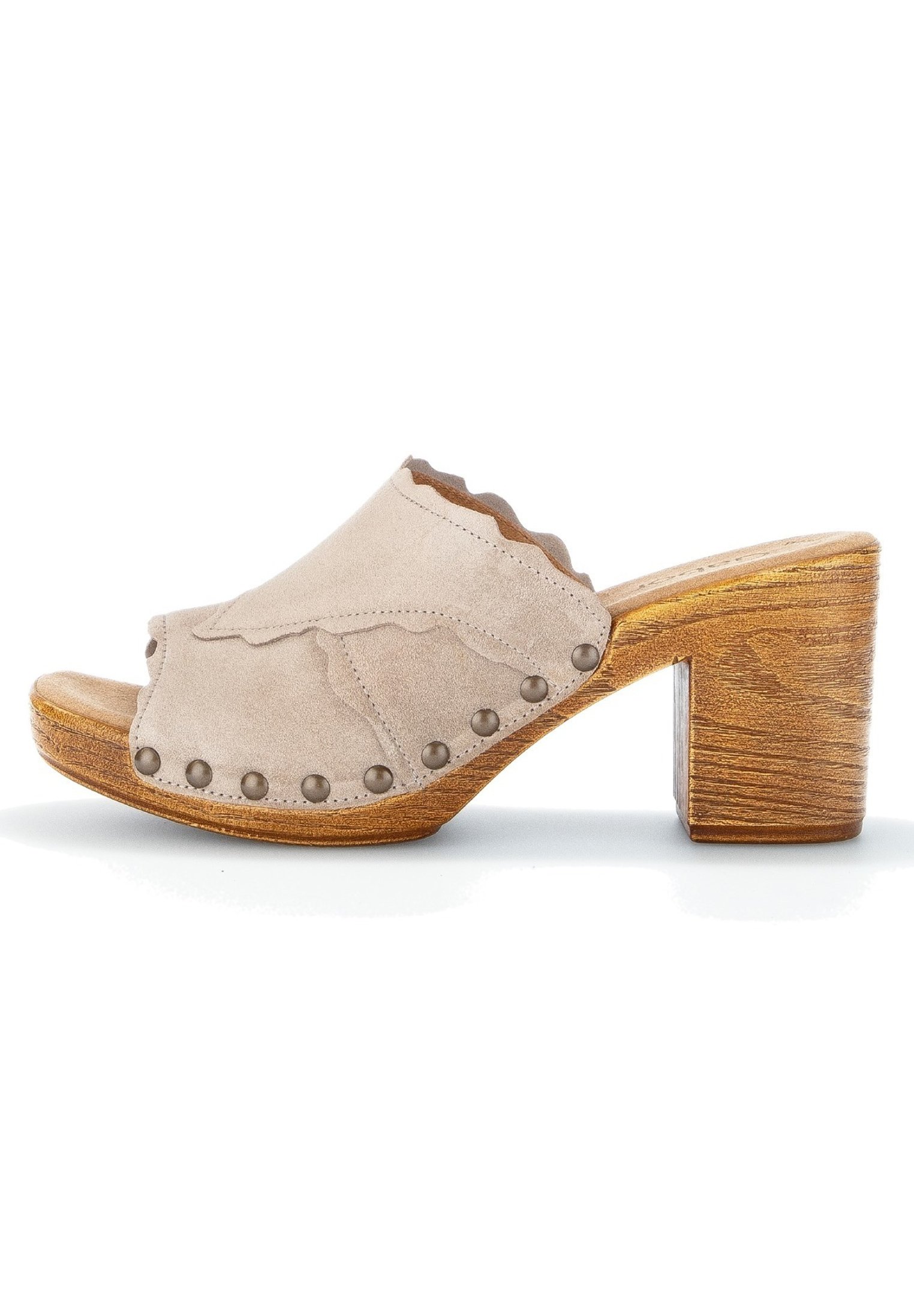Gabor Muiltjes met hak - beige - Zalando.be