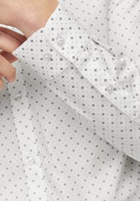 Jack & Jones JJJOE PRINT SHIRT - Svečana košulja - white/ditsy