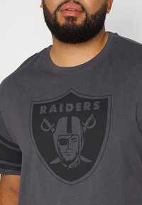Only & Sons ONSNFL LIFE TEE - T-shirt estampada - asphalt