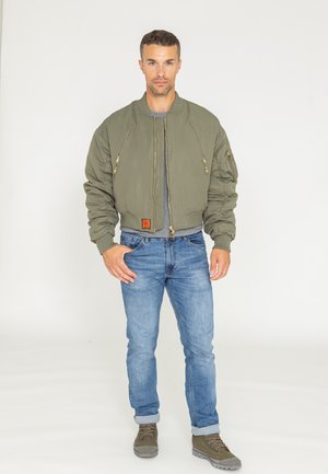 IWAKI UNISEX - Bomber Jacket - kaki