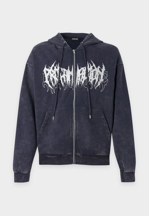 YOURTURN by Zalando, UNISEX - Φούτερ με φερμουάρ - mood indigo washed