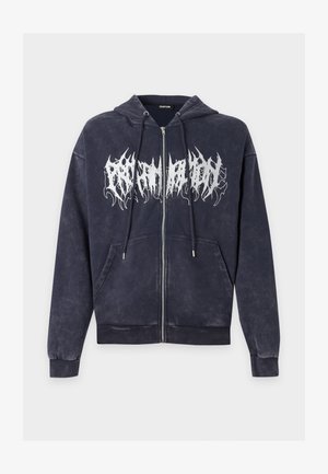 YOURTURN by Zalando, UNISEX - Φούτερ με φερμουάρ - mood indigo washed