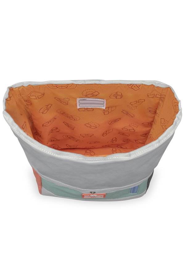 AARON JUNIOR – Tagesrucksack – mint multi