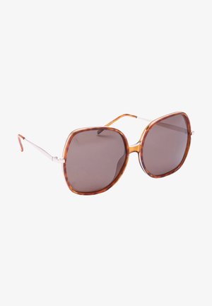 Sunglasses - tortoiseshell effect brown