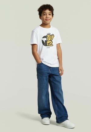 G-STAR, - T-shirt z nadrukiem