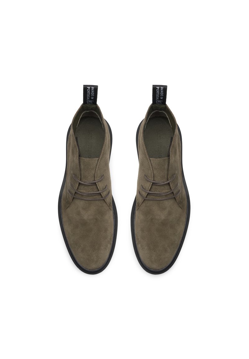 Herren Schnürboots | LAST STUDIO BODEN Schnürstiefelette olive/oliv - IA36223 Herren Schnürboots | LAST STUDIO BODEN Schnürstiefelette olive/oliv - IA36223