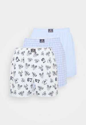 Polo Ralph Lauren OPEN 3 PACK - Boksershorts - office blue/white