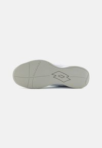 Lotto MIRAGE 650 IDC - Clay court tennis shoes - all white/blue