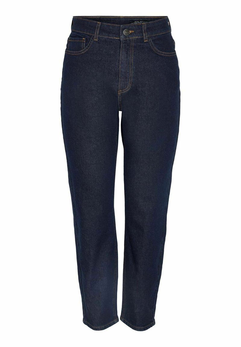 Noisy May Straight leg jeans donkerblauw