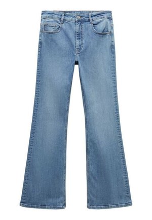 Flared jeans - blue