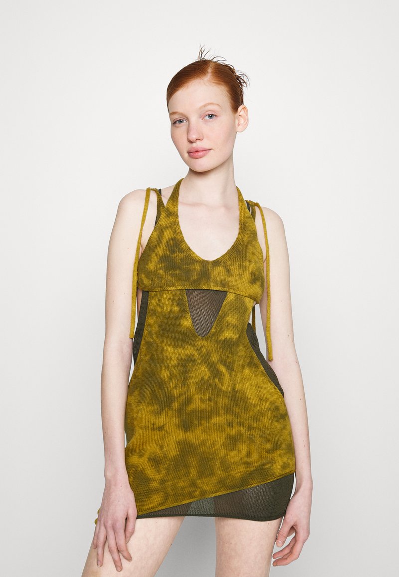 The Ragged Priest TROPIC DRESS Jumper dress green Zalando.ie