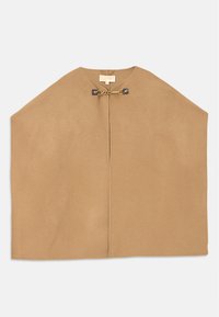 DOUBLE FACED CAPE - Keep - camel