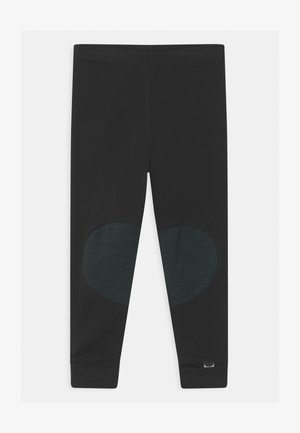 UNISEX - Legíny - black/school green