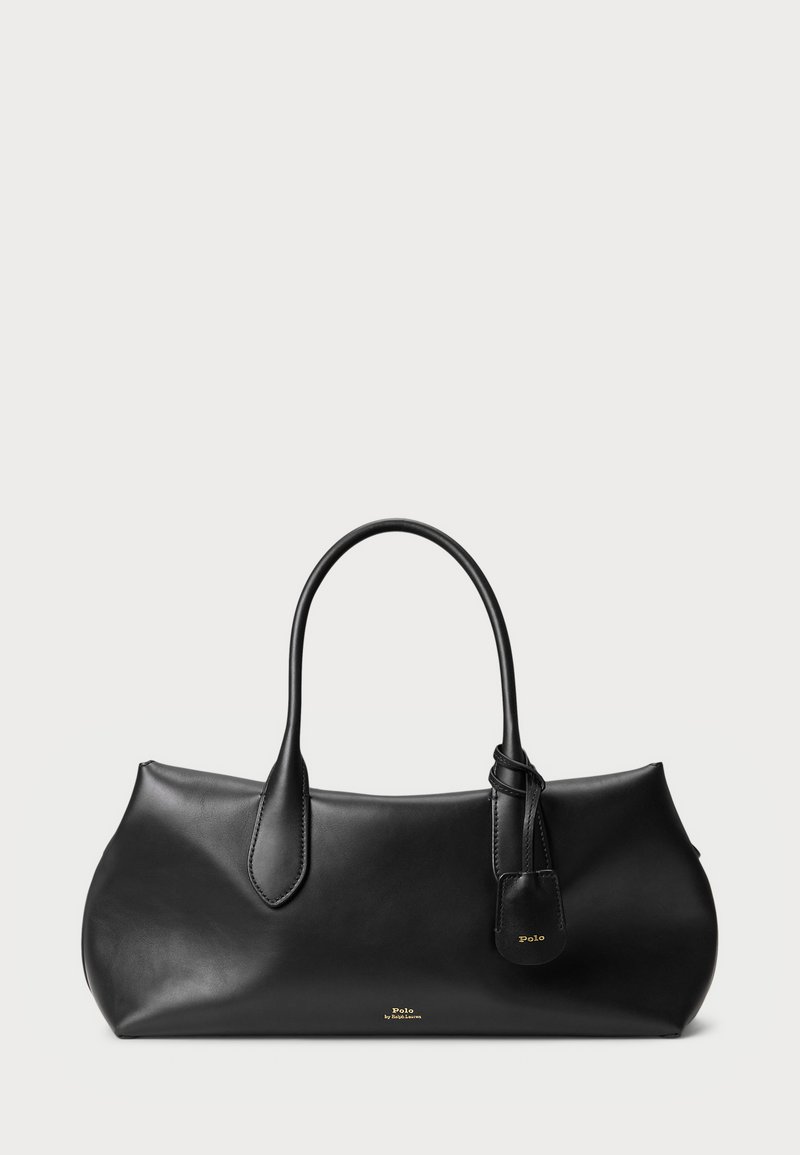 Polo Ralph Lauren - BELLPORT LEATHER SATCHEL - Handbag - black, Enlarge