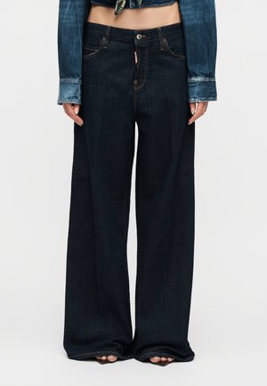 BAGGY - Baggy jeans - navy blue