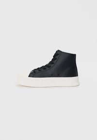UNISEX - High-top trainers - black
