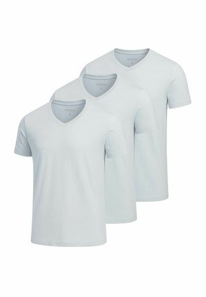 3 PACK - Camiseta básica - light grey