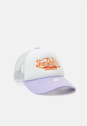 Von Dutch TRUCKER SORO UNISEX - Cap - lilac/white