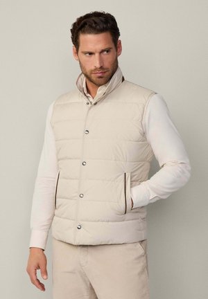 Weste - stone beige