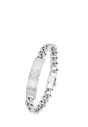 IDENTARMBAND - Bracelet - silberfarben