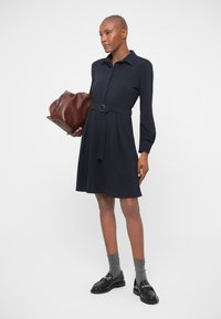 WEEKEND MaxMara BREST - Skjortekjole - blu