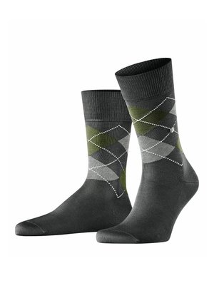 MANCHESTER - Socken - anthracite mel