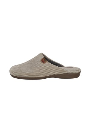 DeValverde, ZAPATILLAS DE CASA - Pantuflas - beig