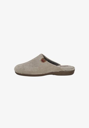 DeValverde, ZAPATILLAS DE CASA - Pantuflas - beig