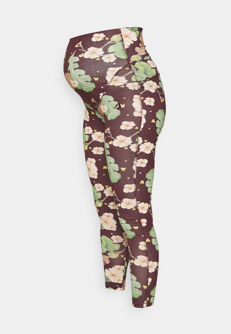 Mara Mea Legging bordeauxrood