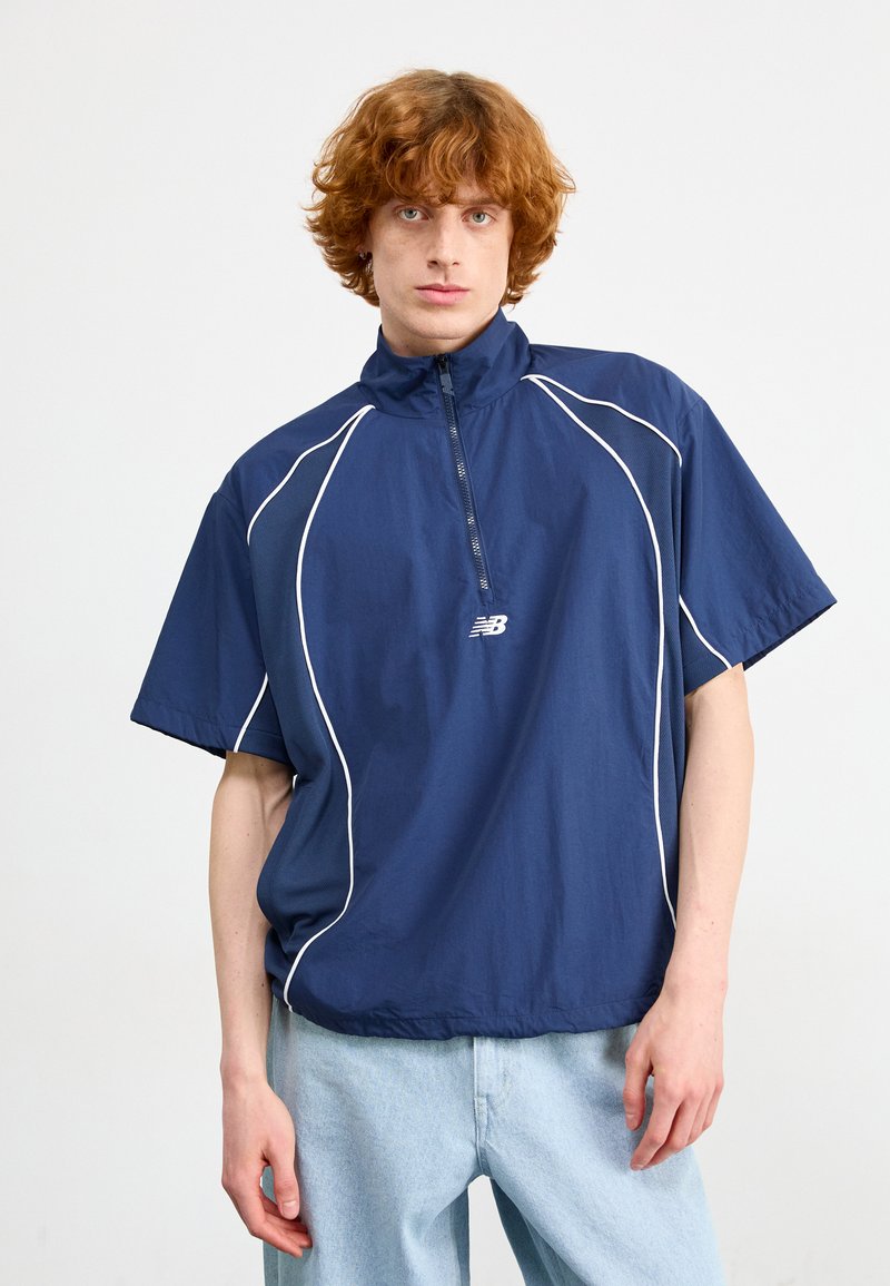 New Balance HOOPS SHOOTING JACKET Windbreaker navy/dunkelblau