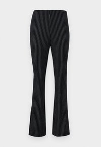 JXNANCY FLARED PANT - Trousers - black