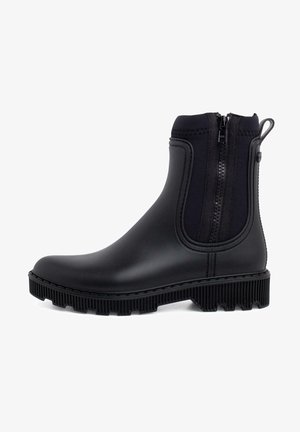 CREMALLERA LATERAL - Classic ankle boots - black