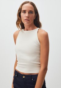 Jimmy Key HALTER NECK SLEEVELESS TANK - Top - stoned