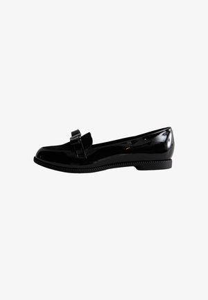 New Look Wide Fit WIDE FIT - Zapatos sin cordones - black