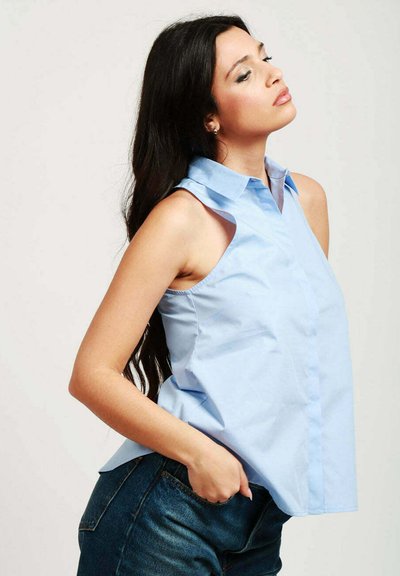 Dondup SMANICATO - Top - light blue