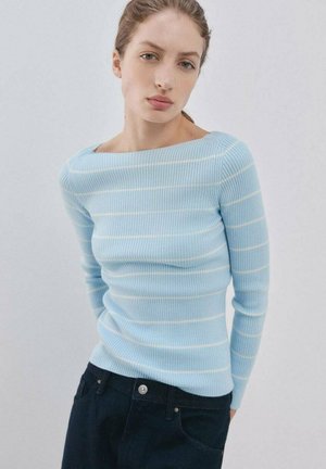 Jersey de punto - light blue