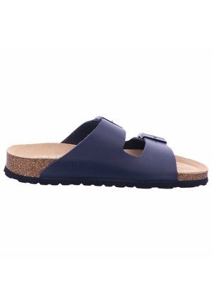 Mules - blau