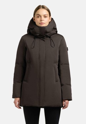 ALLAP - Wintermantel - moody plum