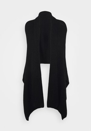 Vest - black