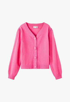 KIMMIE LANGARM - Strickjacke - chateau rose