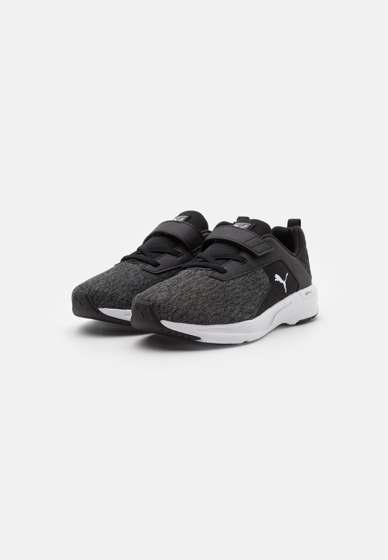 Kinder Wanderschuhe | Puma COMET 2 ALT UNISEX Laufschuh Neutral black/white/schwarz - IK36329 Kinder Wanderschuhe | Puma COMET 2 ALT UNISEX Laufschuh Neutral black/white/schwarz - IK36329